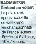 TLM-Lundi Sports - 5 Mai 2008 - 19h