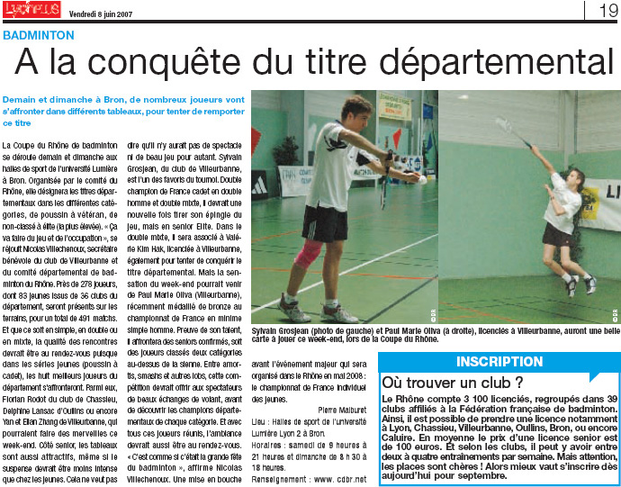 Lyon Plus - Juin 2007