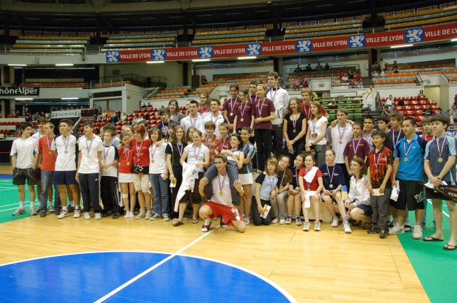 Champions de France 2008 Double