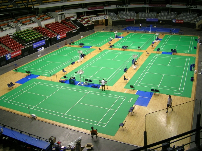 Installation du plateau